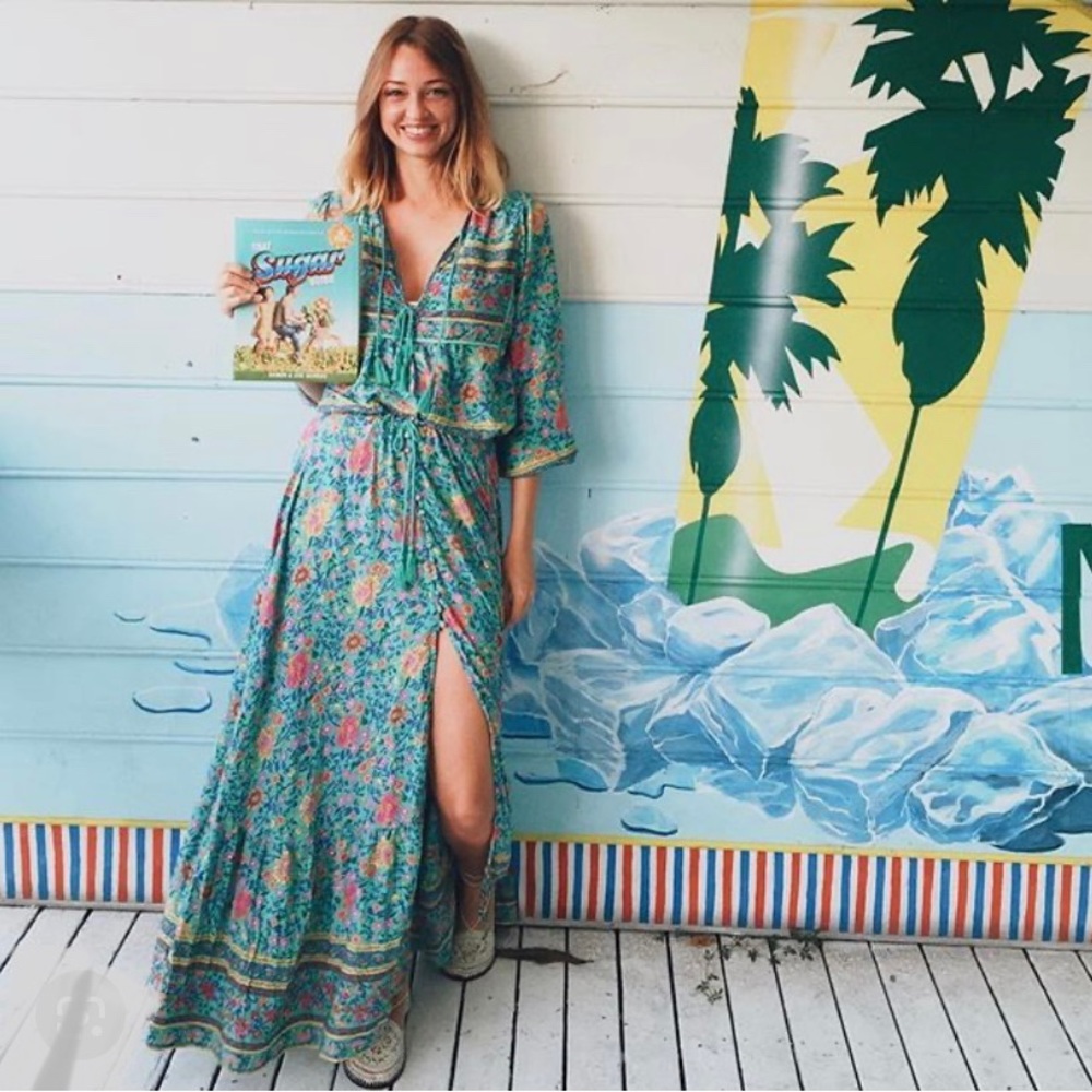 Spell Folk town maxi skirt - Picture 8 of 9